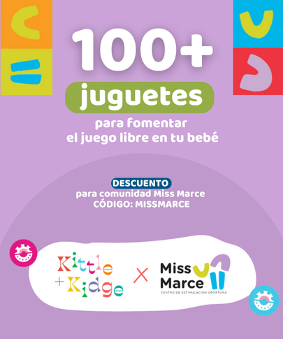 100 juguetes que elegimos de Kittle Kidge para ti codigo MISSMARCE Miss Marce