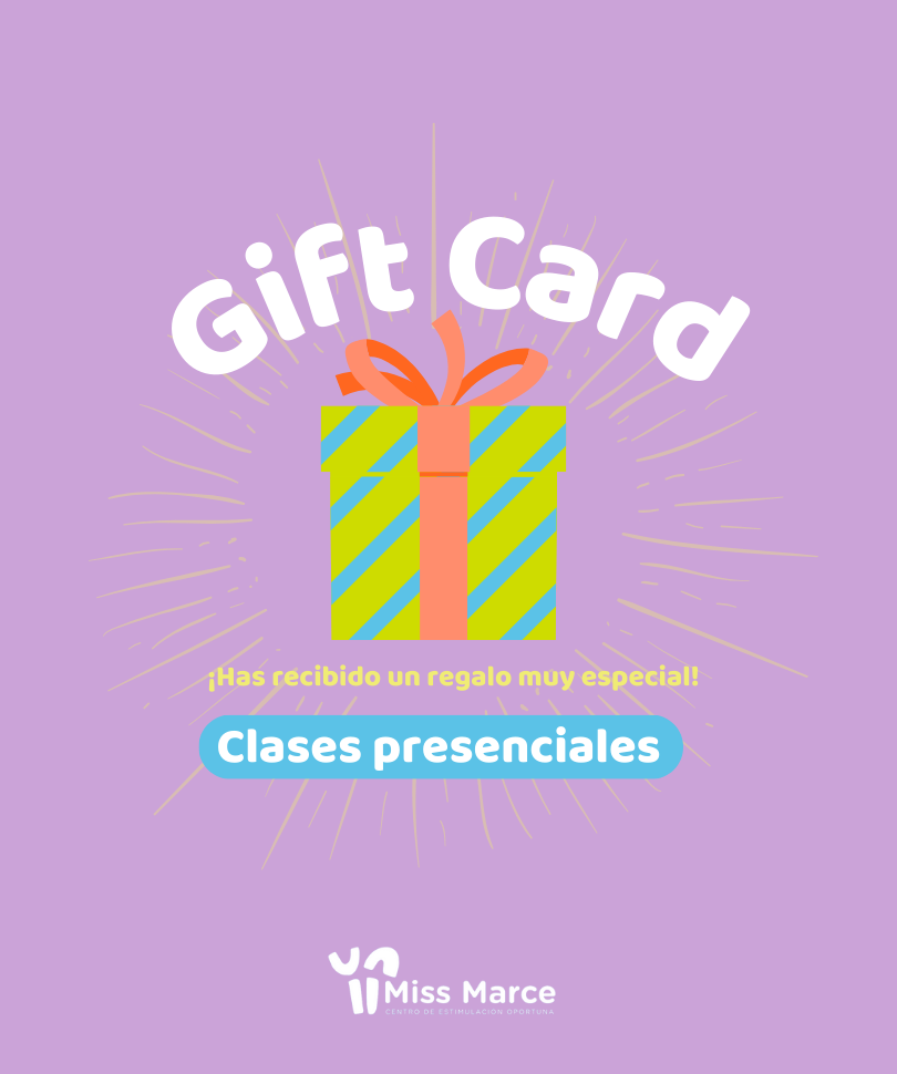 Gift Card Clases Presenciales