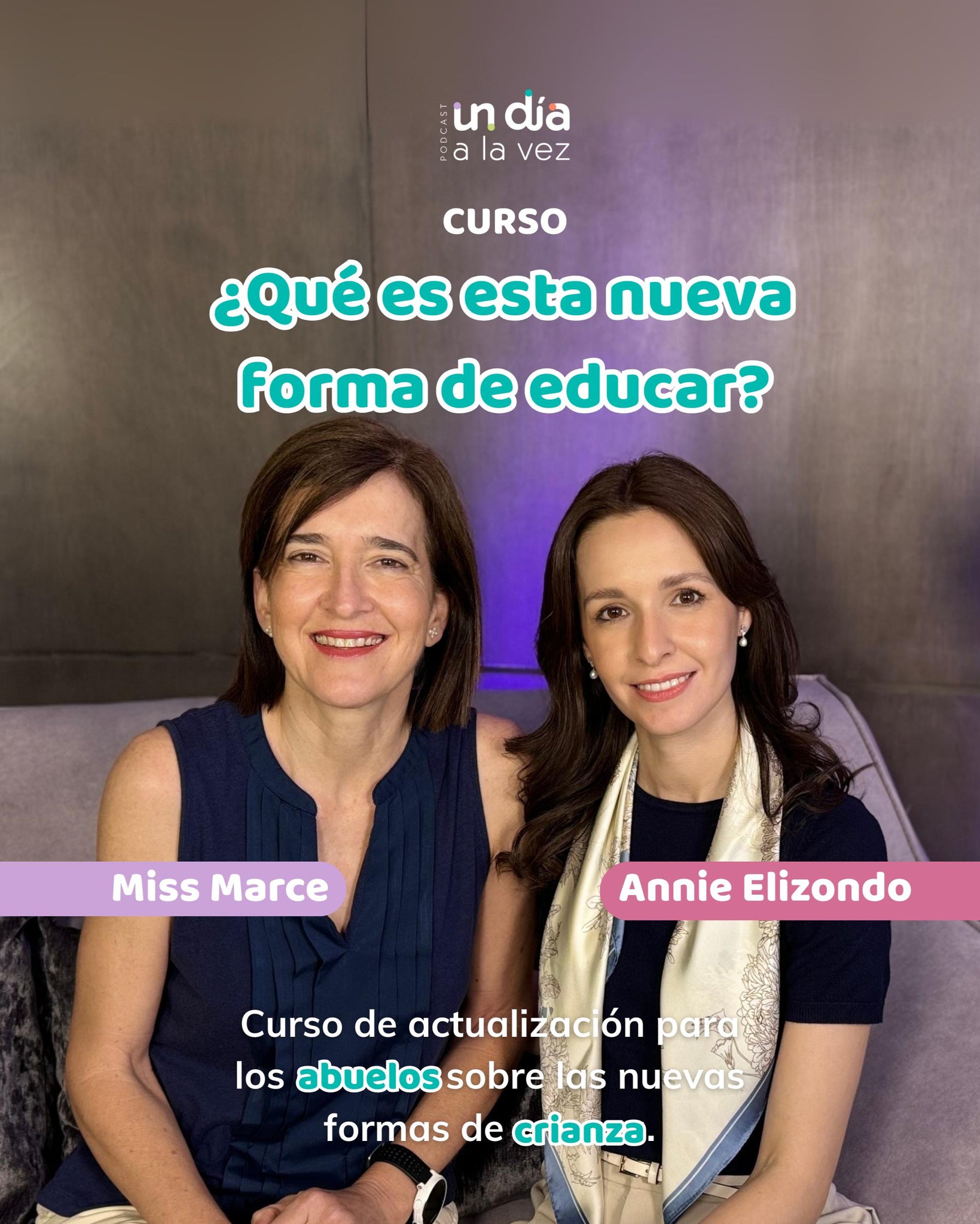 CURSO PARA ABUELOS - ¿Qué es esta nueva forma de educar?